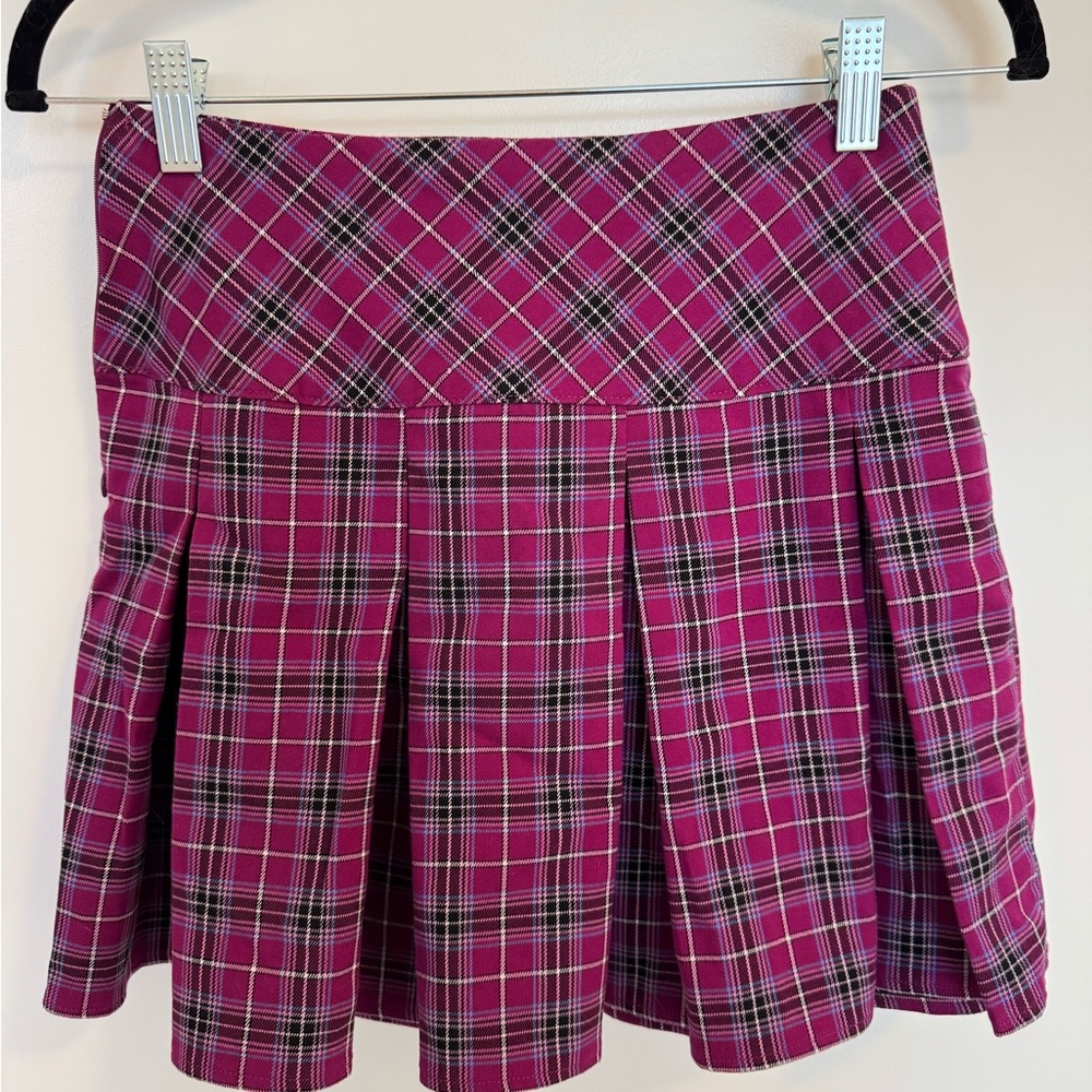 NOBO Plaid Mini Skirt - Picture 2 of 5